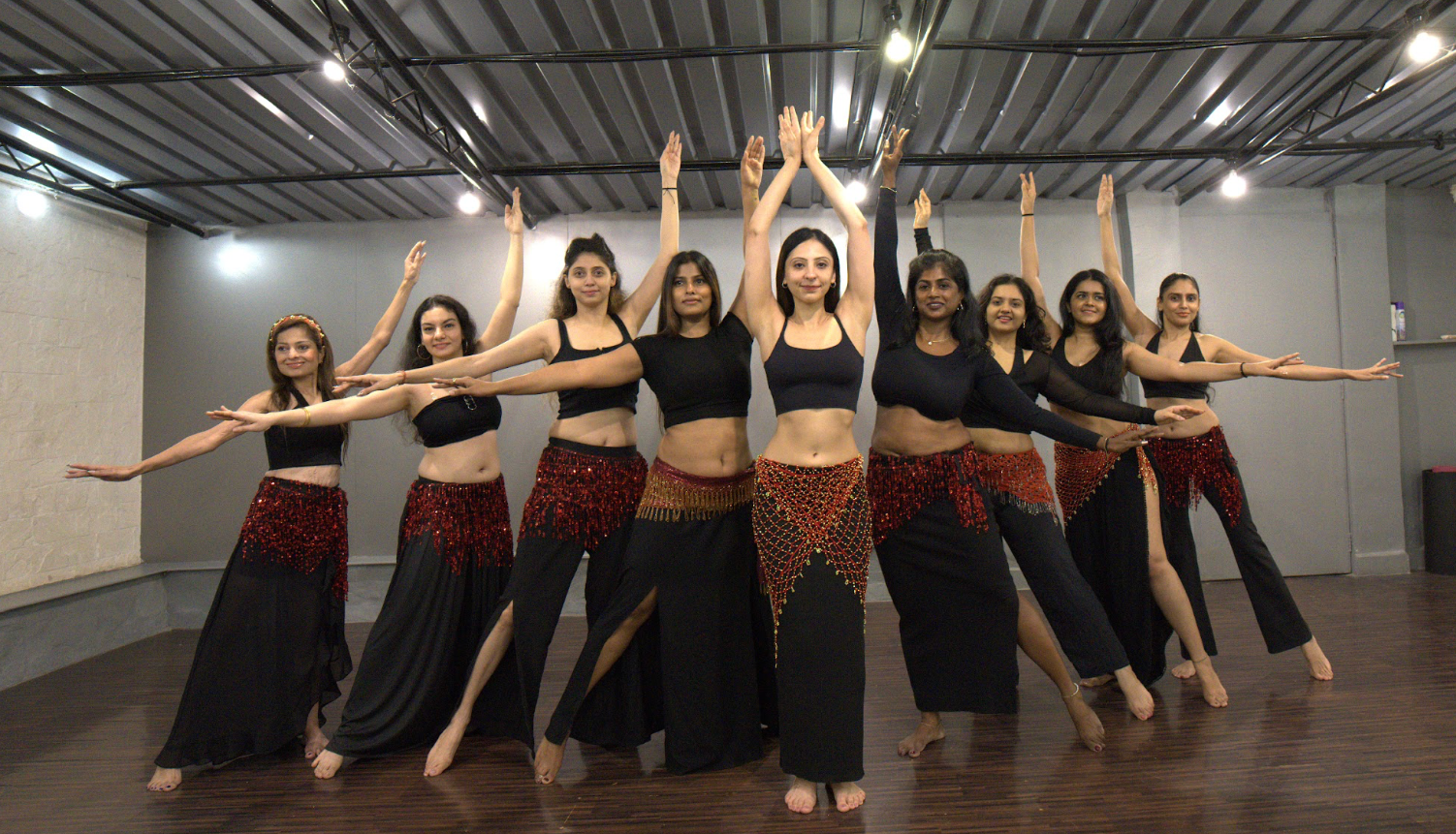 Art of BellyDance student group